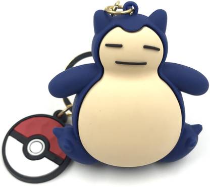 Good Goody Snorlax Pokemon Heavy Keyring/ Jewellery Key Chain