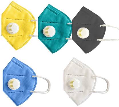House Of Sensation Anti Pollution Filter Mask-5 AK D01 Anti Pollution Filter Mask-5 AK D01