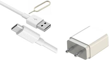 Badger Wall Charger Accessory Combo for Vivo S1 pro Vivo V17, Vivo V17 pro, Vivo Y50, 18 Watt Fast Charger Original Adapter Like Wall Charger Cable, Mobile Power Adapter, Fast Charger, Android Smartphone Charger, Battery Charger, High Speed Travel Charger With 1 Meter TYPE- C USB Cable Data Cable & Sim Key