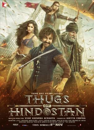 THUGS OF HINDOSTAN BOLLYWOOD HINDI HD MOVIE