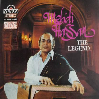 THE LEGEND-MEHDI HASSAN Audio CD Limited Edition
