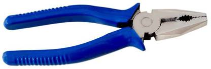 QTM 8'' Sturdy Insulated Steel Lineman Combination Cutting Plier Lineman Plier