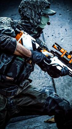 poster of CSGO gaming and superhero poster Paper Print