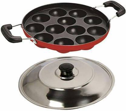 Mishita appam with Lid 0.5 L capacity 24 cm diameter