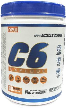 Muscle Science C6 Explode Ultra Creatine
