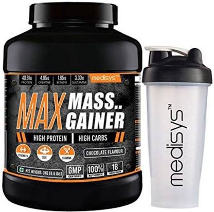 medisys Max Weight Gainers/Mass Gainers