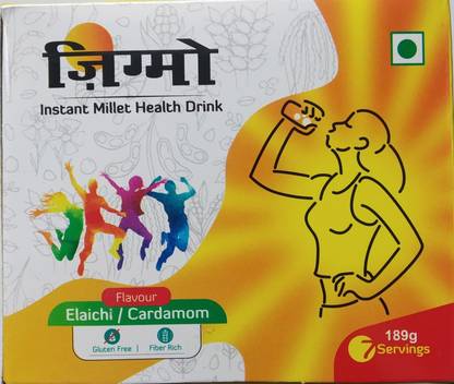 Zigmo Elaichi flavour (cardamom) 240 g