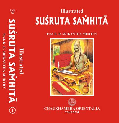 Susruta Samhita Volume 1,2 & 3 - English