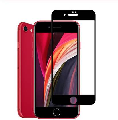 HIE POWER Edge To Edge Tempered Glass for Apple iPhone SE 2020 (iPhone SE 2) (D+)