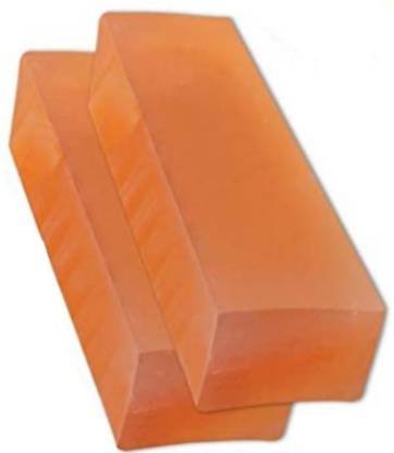 Leela Organic Tomato Melt and pour Soap Base - For Skin Fresher and Fairer Look,Excellent to Reduce Oiliness. Net 500g