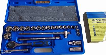 Oaykay DRIVE SOCKET SET Socket Set