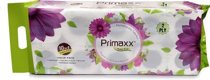 PRIMAXX 10 in 1 (2 PLY) Toilet Paper Roll