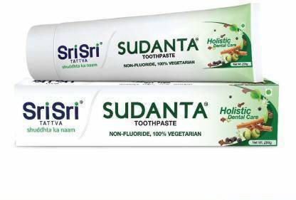 Sri Sri Tattva 09 Toothpaste Toothpaste