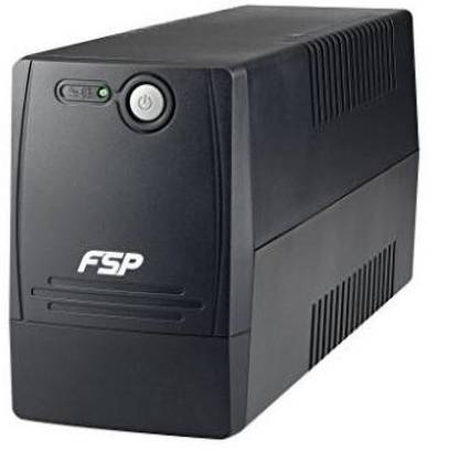 FSP Technology Inc FP1000 220 V Line-interactive Tower Model UPS with Overload Protection 4 Outlet Plugs