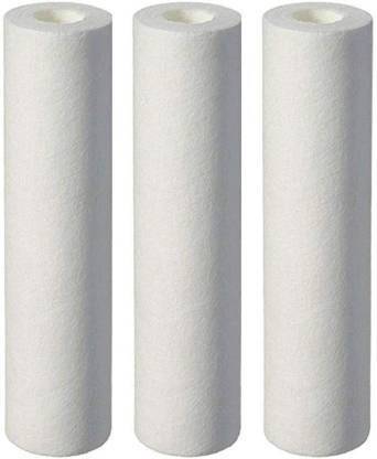 Puretouch lexpure water filter cartrudge 10" pp spun prefilter Filter Cartridge (0.9, Pack of 3) Solid Filter Cartridge