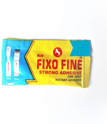 Fixofine strong self instant adhesive LP 500mg pack of 100 pcs Adhesive
