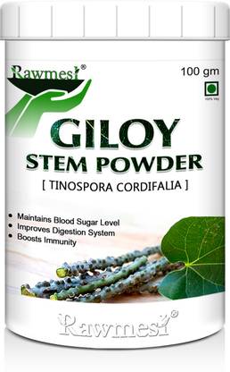 Rawmest Organic 100% Natural Giloy Stem Powder