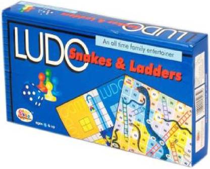 Ekta Ludo Snakes And Ladders Party & Fun Games Board Game Party & Fun Board Game