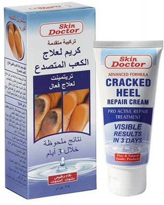 SKIN DOCTOR ADVANCED FORMULA CRACKED HEEL REPAIR CREAM