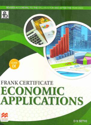 FRANK CERTIFICATE ECONOMIC APPLICATIONS CLASS 9