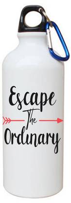 personalized printing Escape The Ordinary 750 ml Bottle