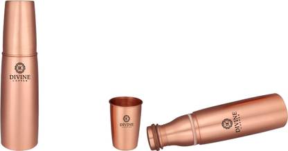 divine copper 1000 ml Copper Bottle