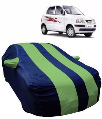 TWONE Car Cover For Hyundai Santro Xing (With Mirror Pockets)