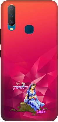 NDG CASES ZONE Back Cover for VIVO Y 15 PRINTED RADA BACK COVER
