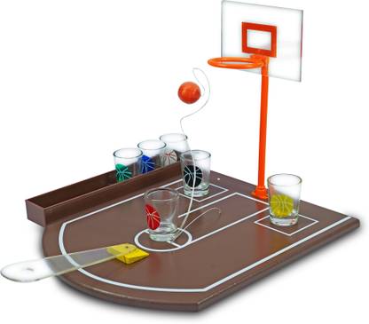 THE DODO STORE Basketball Drinking Game for Party Drinking Roulette