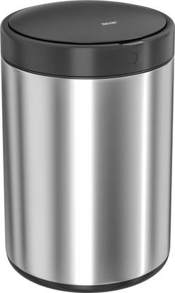 Tidy Up! Smart Bin 2 - Smart Automatic Sensor Stainless Steel Contactless Dustbin with Leg Sensor (9L) Steel Dustbin