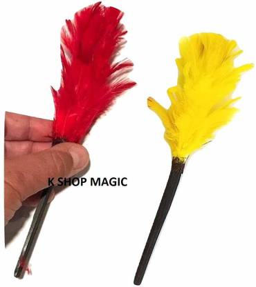 FUN MAGIC Mr. Magician Color Change Feather Plume Magic Trick Fun Flower Magic Magic Tricks Gag Toy