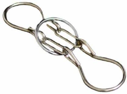 FUNMAZA Magic Horseshoe Puzzle Metal - Ring Add and Remove Magic Trick Magic Puzzle Gag Toy