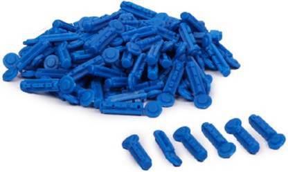 CODELIFE Round Blood Lancet Glucometer lancet Glucometer Lancets(50) Glucometer Lancets