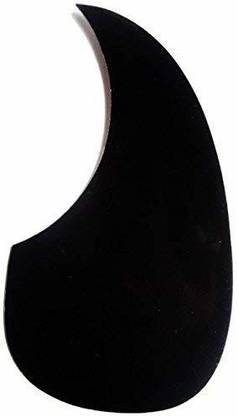 Music Mantra Black Duck Anti-Scratch Pickguard Plate for Acoustic Guitar Guitar Sticker