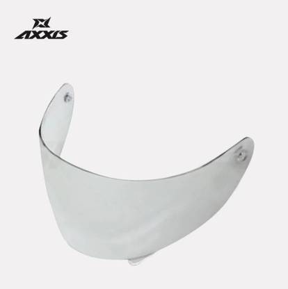 Axxis Clear Visor V18 Pin-lock ready Visor Helmet Visor