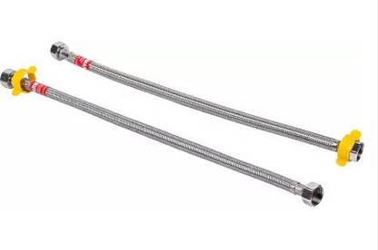 HM 304-NYLON-SS-18 304 Grade Stainless Steel 18 Inches Hose Pipe