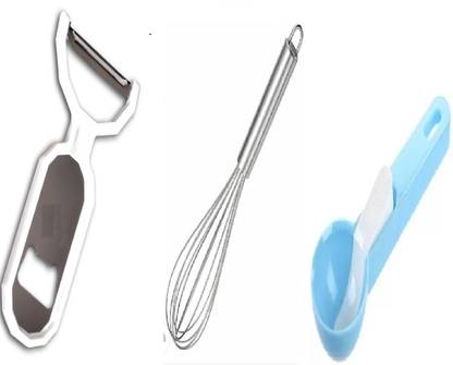 VIVAAN Combo Kitchen tools Scopper & Whisker Kitchen Tool Set