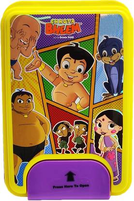 गिफ्ट कलेक्शन One Lock Lunch Container with one extra container and spoon and fork 1 कंटेनर लंच बॉक्स