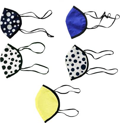 Urban Factory COTTON COTH FACE MASKS HEAD-BACK-LOOP-COTTON Cloth Mask With Melt Blown Fabric Layer