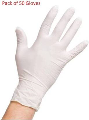 EAGLEYE Latex Examination/Surgical Gloves, Safety Gloves, Hand Gloves, 99699 Latex Surgical Gloves