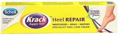 Scholl Krack Heel Repair care cream 25g Pack of 2
