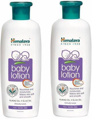 HIMALAYA baby lotion pack of 2