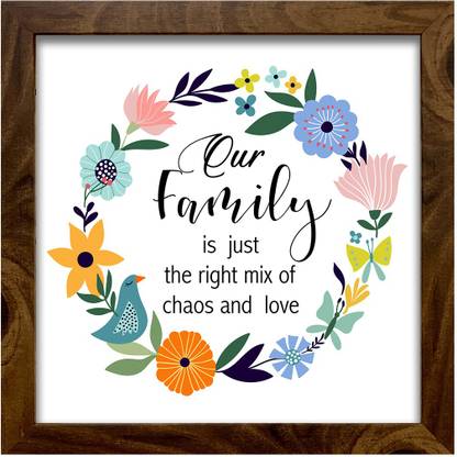 The House of Memories Wall Décor Frame