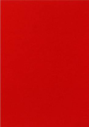 snow crafts Single Colour Unruled A4 130 gsm Coloured Paper