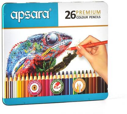 APSARA Color Pencils - 26 Shades Pencil