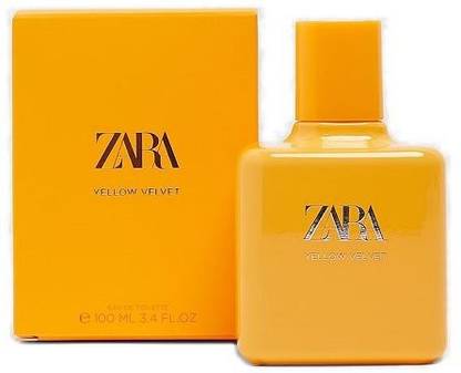 Zara Yellow Velvet Eau de Toilette  -  100 ml