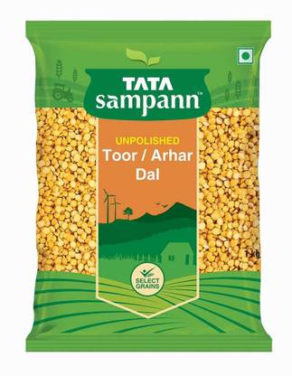 Tata Sampann Yellow Toor/Arhar Dal (Split)