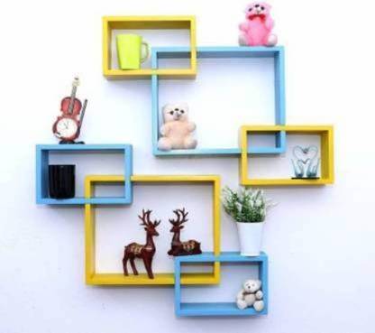 Eco Handicrafts Wooden Wall Shelf