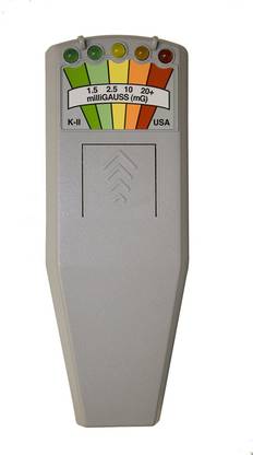 Clarastar K2 EMF Meter detector - Ghost Spirit Meter Finder, Hunter, Radar and Scanner Gauss Meter Radiation Monitor