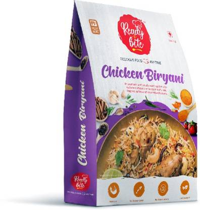Ready 2 Bite Ready to Eat Chicken Biryani